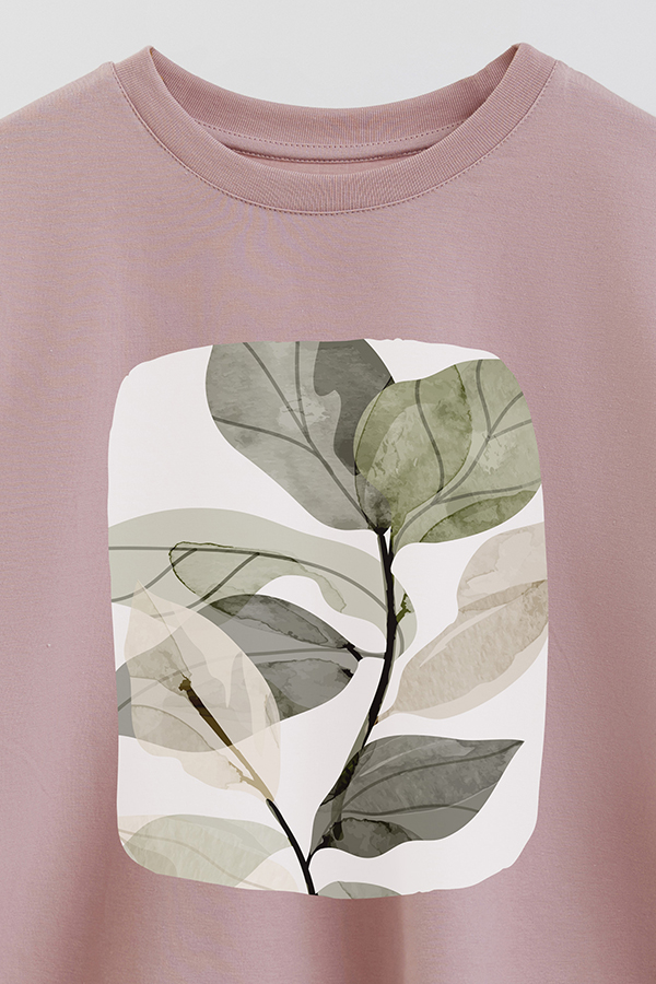REMERA CROP ESTAMPADA ART 192