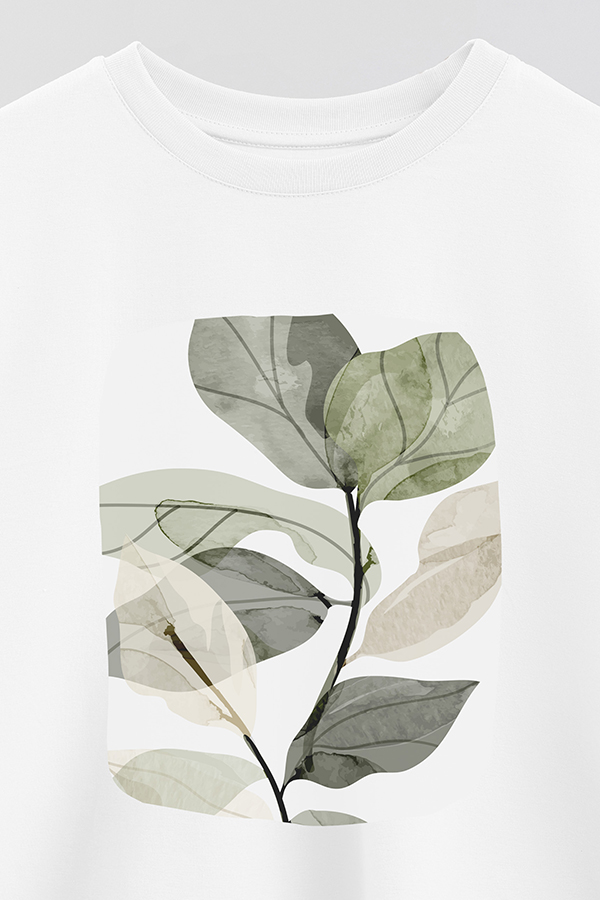 REMERA CROP ESTAMPADA ART 192