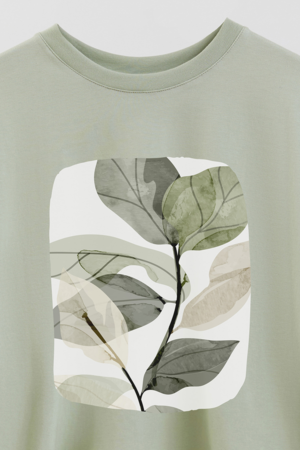 REMERA CROP ESTAMPADA ART 192