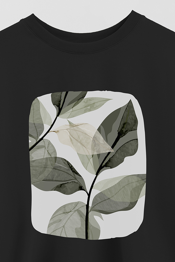 REMERA CROP ESTAMPADA ART 191