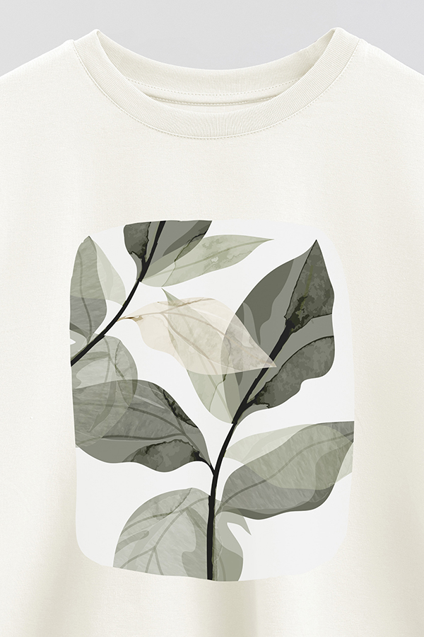 REMERA CROP ESTAMPADA ART 191