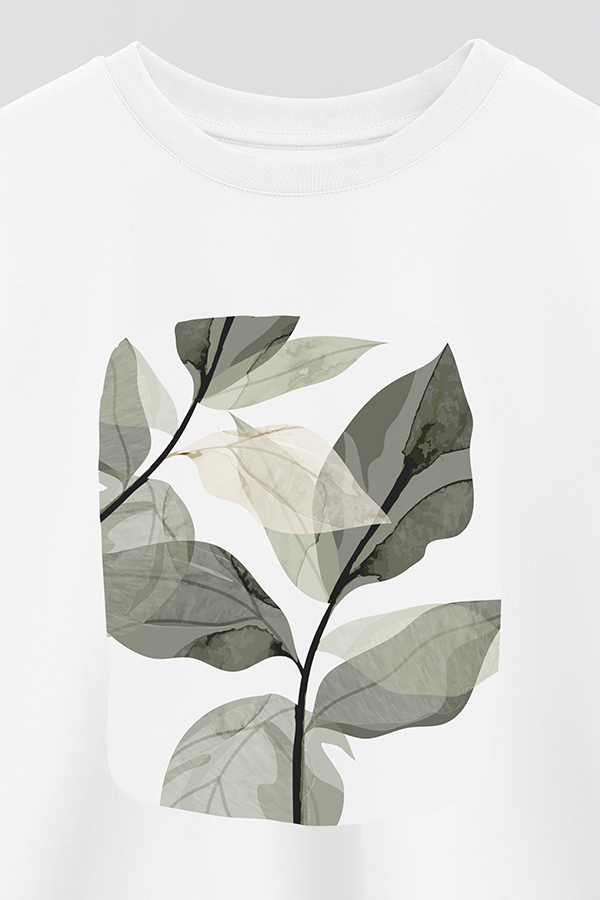 REMERA CROP ESTAMPADA ART 191