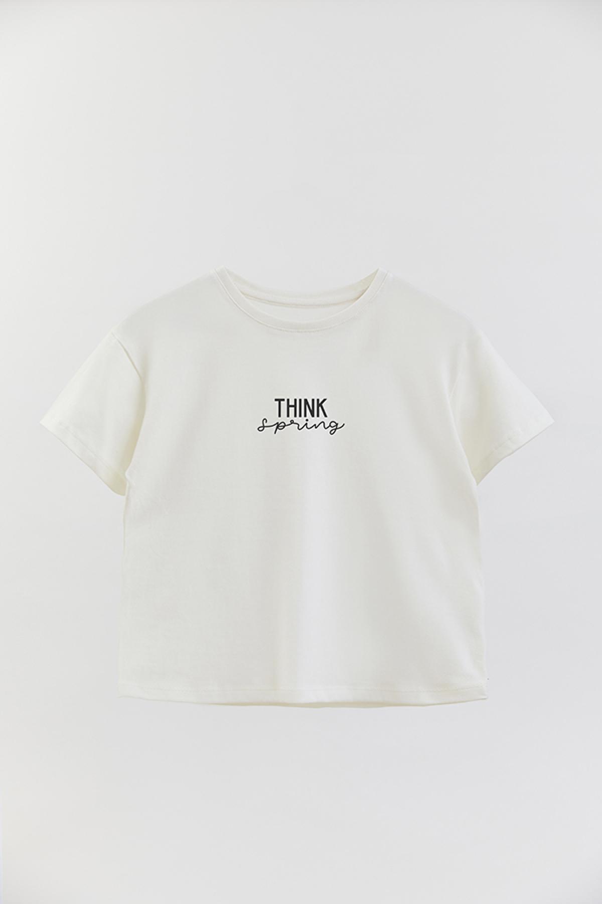 REMERA GIRL OVER MIN THINK SPRING