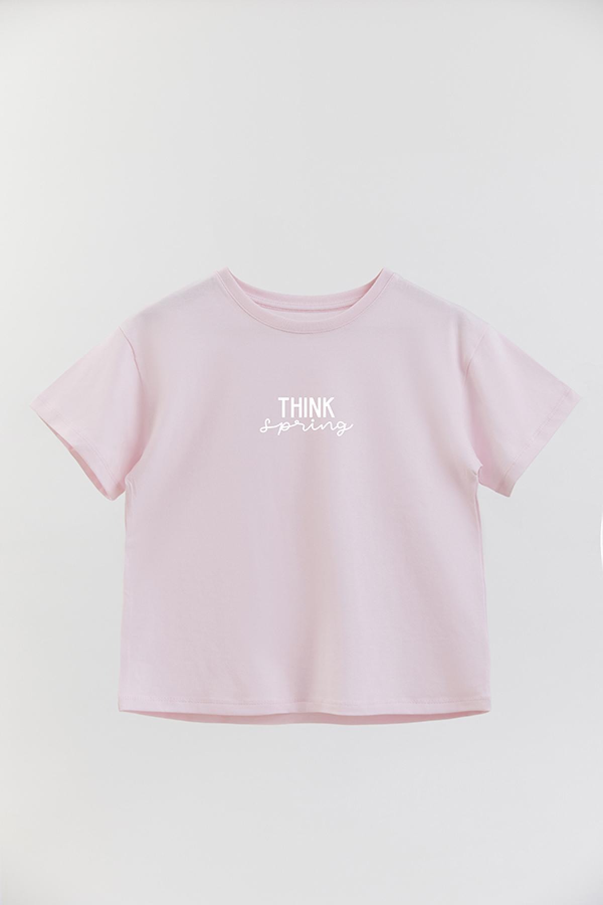 REMERA GIRL OVER MIN THINK SPRING