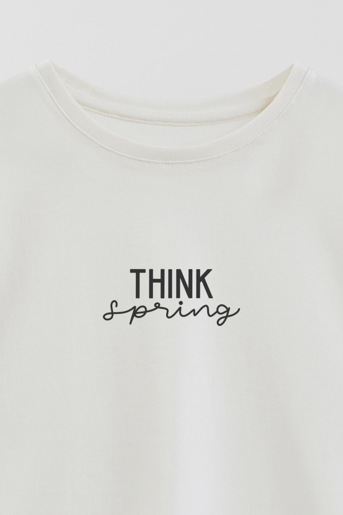 REMERA GIRL OVER MIN THINK SPRING