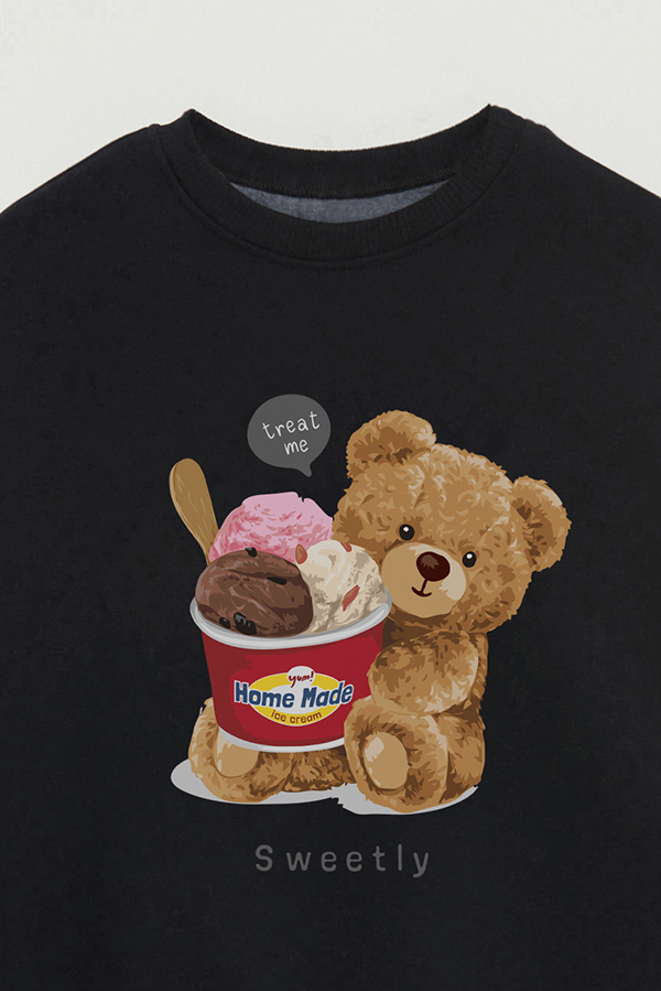 BUZO TEDDY ICE CREAM