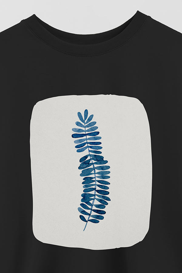 REMERA CROP ESTAMPADA ART 190