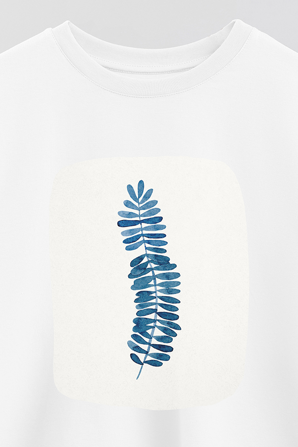 REMERA CROP ESTAMPADA ART 190