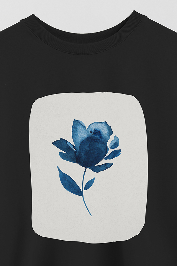 REMERA CROP ESTAMPADA ART 189