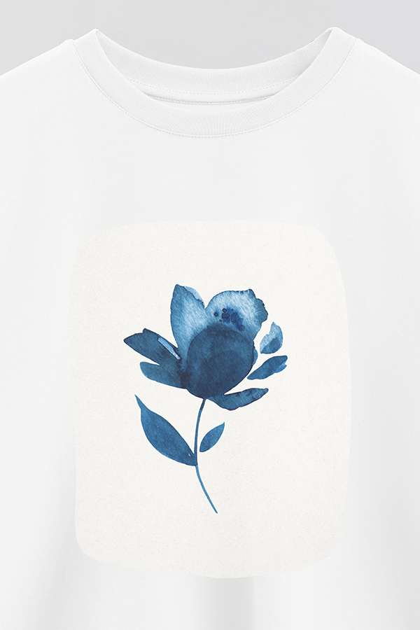 REMERA CROP ESTAMPADA ART 189