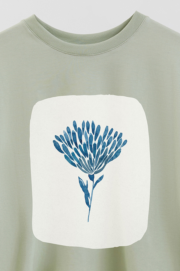 REMERA CROP ESTAMPADA ART 188