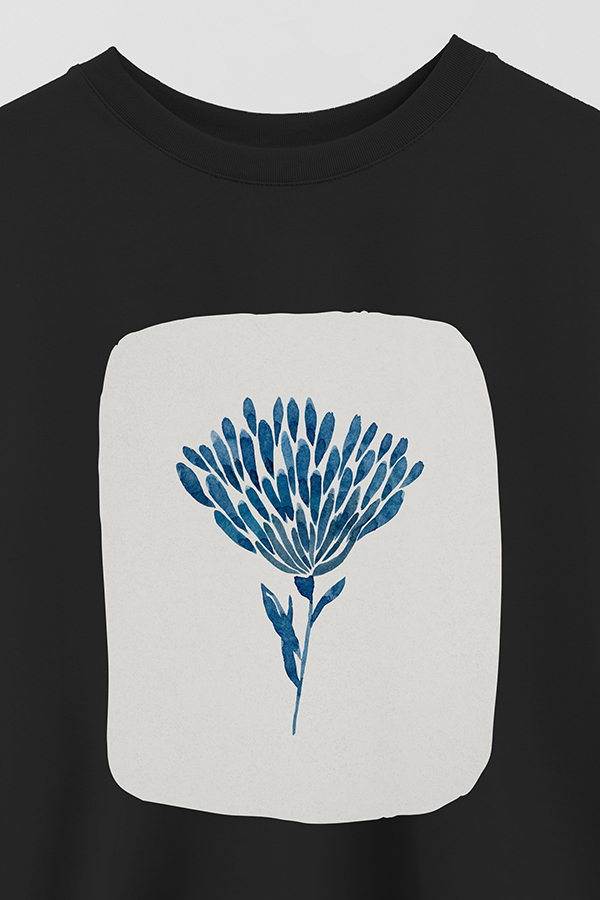 REMERA CROP ESTAMPADA ART 188