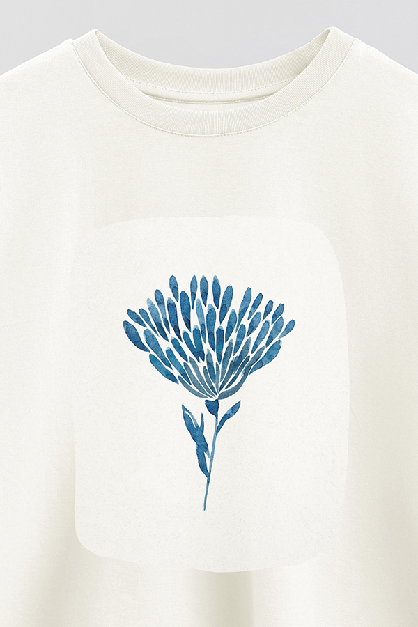 REMERA CROP ESTAMPADA ART 188