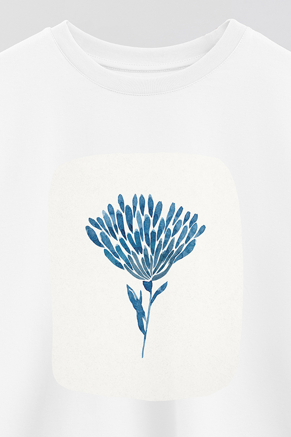 REMERA CROP ESTAMPADA ART 188