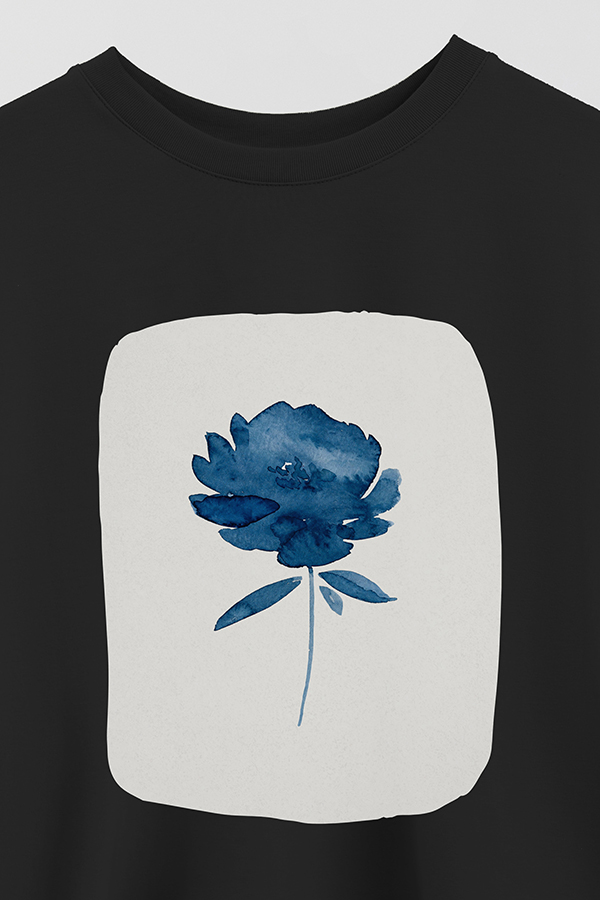 REMERA CROP ESTAMPADA ART 187