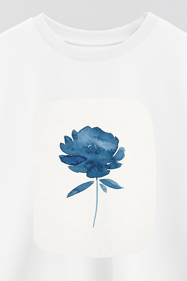 REMERA CROP ESTAMPADA ART 187