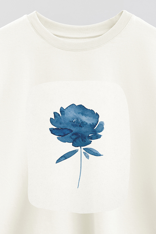 REMERA CROP ESTAMPADA ART 187