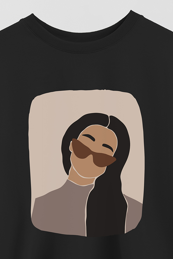 REMERA CROP ESTAMPADA ART 183