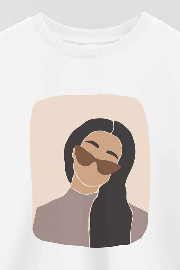 REMERA CROP ESTAMPADA ART 183