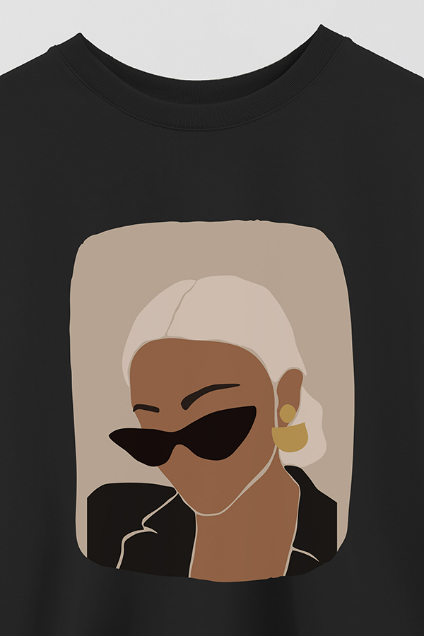 REMERA CROP ESTAMPADA ART 181