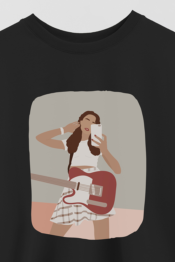 REMERA CROP ESTAMPADA ART 180