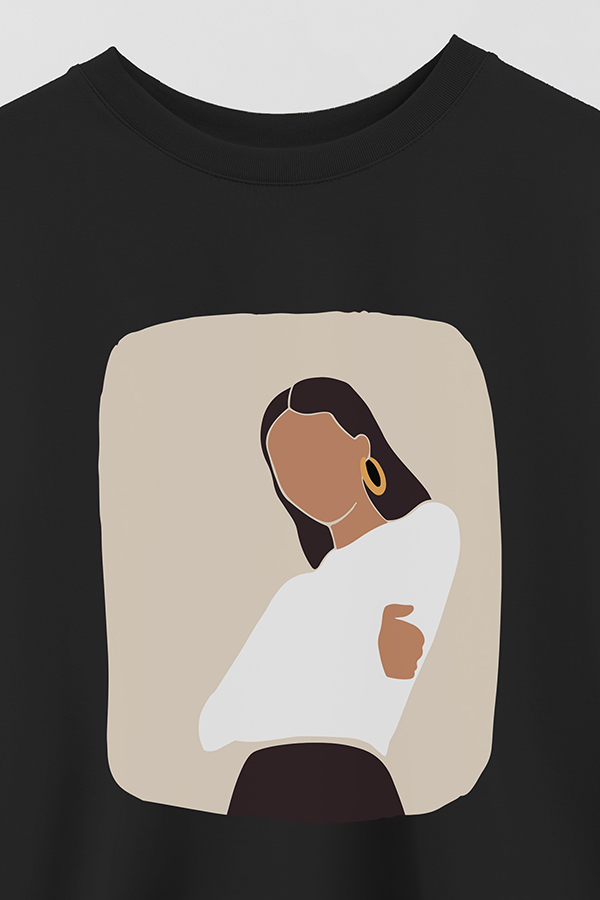 REMERA CROP ESTAMPADA ART 178