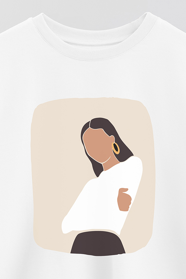 REMERA CROP ESTAMPADA ART 178