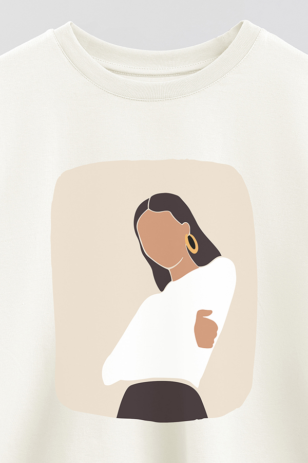 REMERA CROP ESTAMPADA ART 178