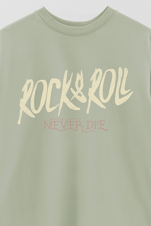 REMERA OVER ESTAMPADA RNR NEVER DIE