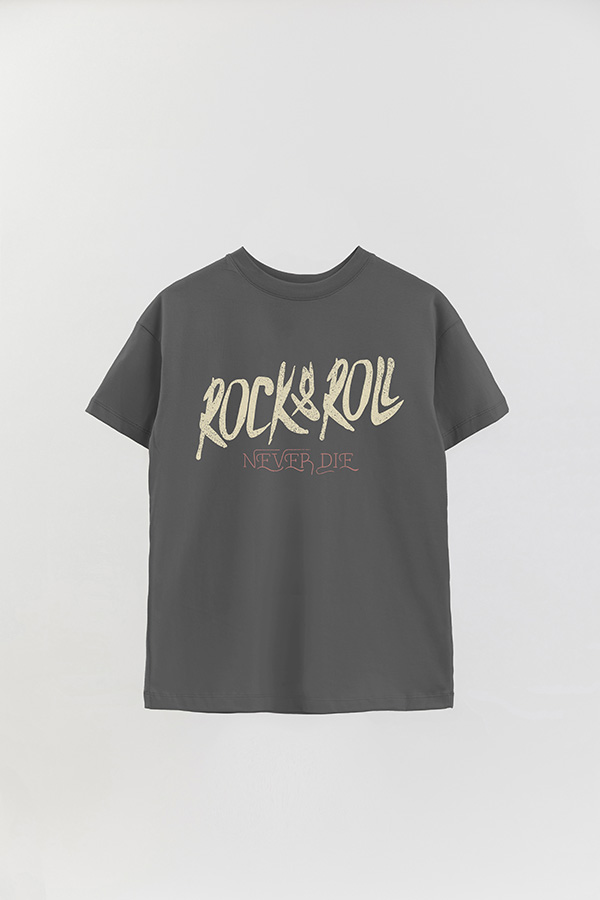 REMERA OVER ESTAMPADA RNR NEVER DIE