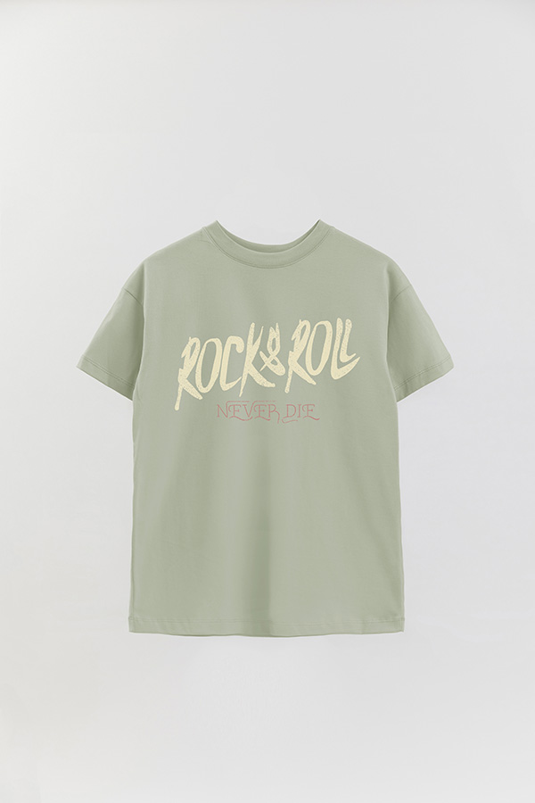 REMERA OVER ESTAMPADA RNR NEVER DIE