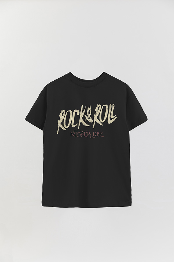 REMERA OVER ESTAMPADA RNR NEVER DIE