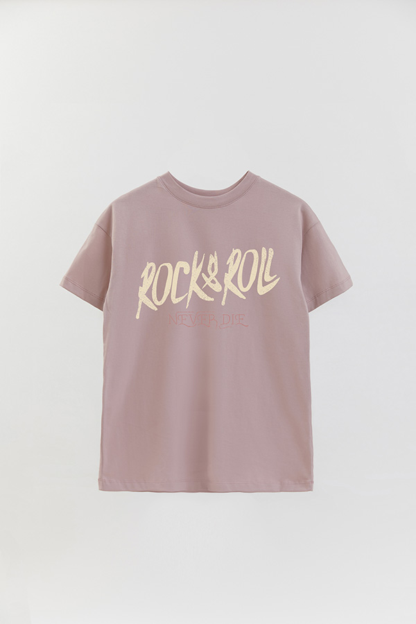 REMERA OVER ESTAMPADA RNR NEVER DIE