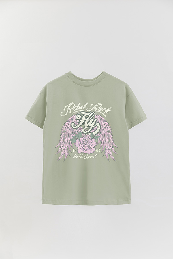 REMERA OVER ESTAMPADA REBEL ROCK 2