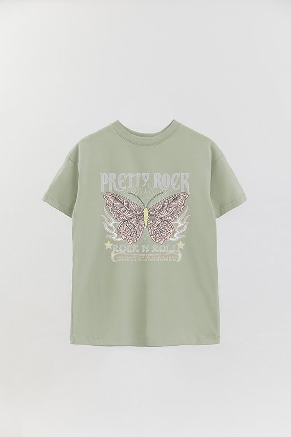 REMERA OVER ESTAMPADA PRETTY ROCK 2