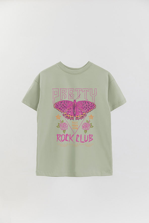 REMERA OVER ESTAMPADA PRETTY