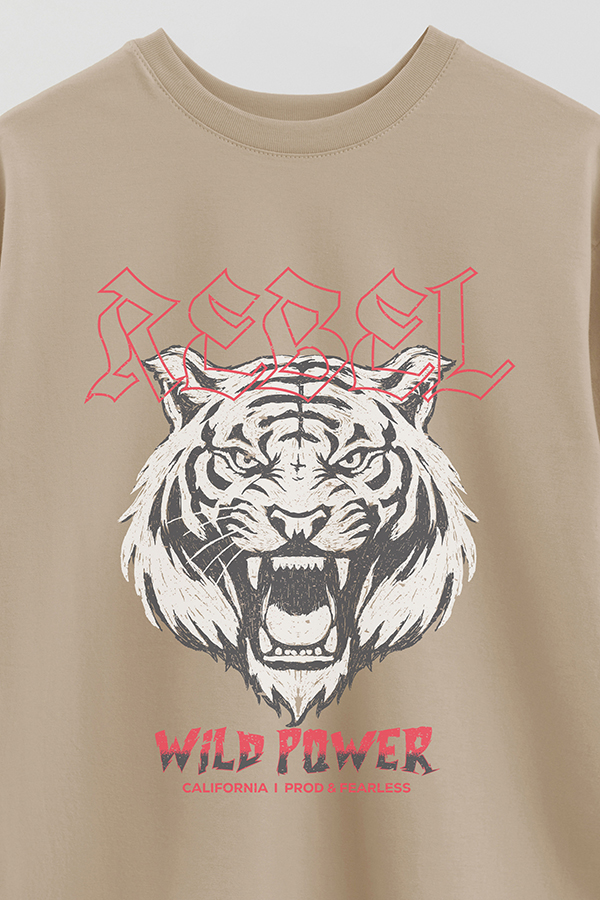 REMERA OVER ESTAMPADA HEART