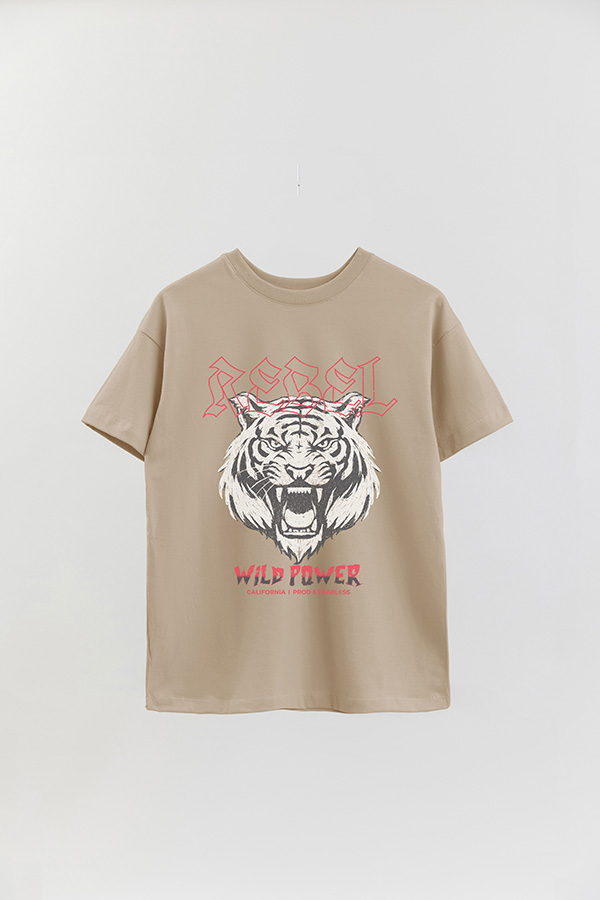 REMERA OVER ESTAMPADA HEART