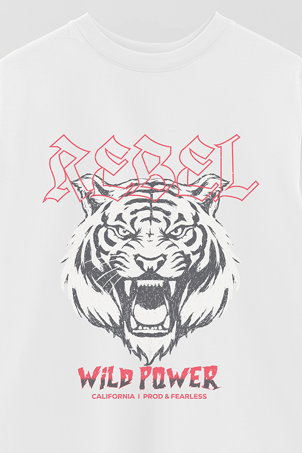 REMERA OVER ESTAMPADA HEART