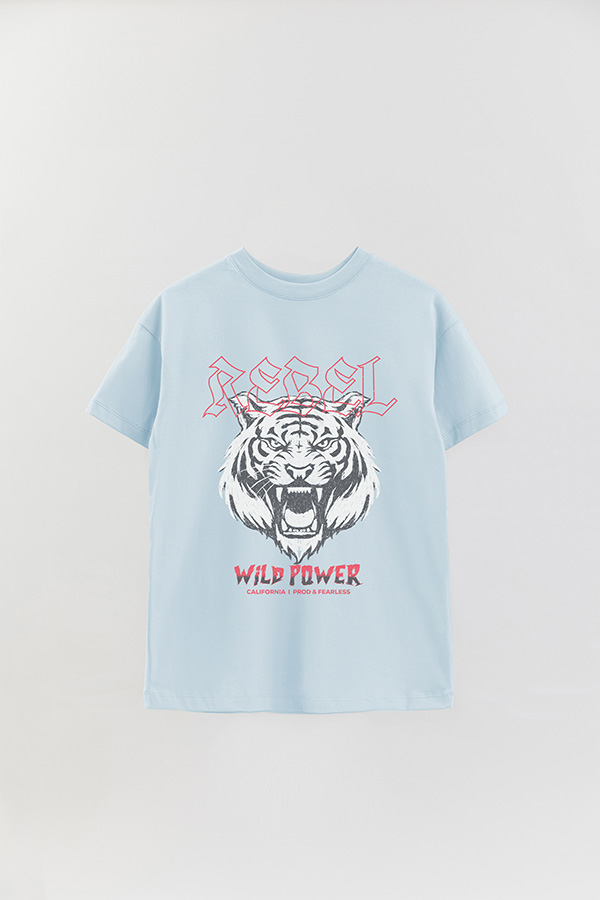 REMERA OVER ESTAMPADA HEART