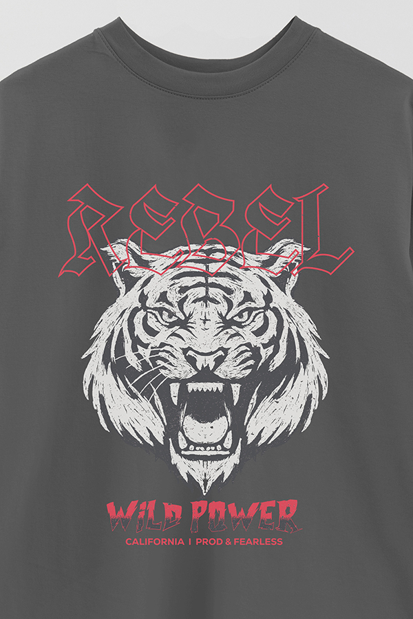 REMERA OVER ESTAMPADA HEART