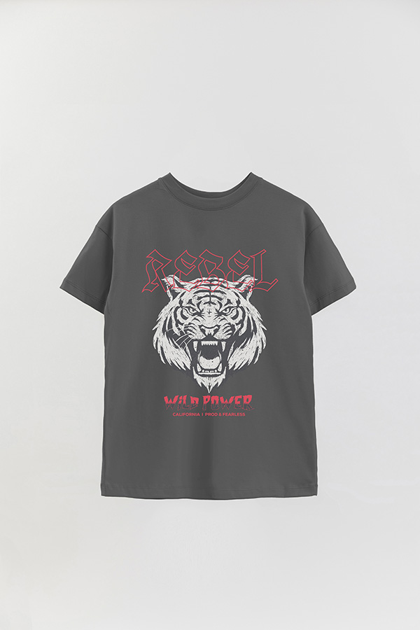 REMERA OVER ESTAMPADA HEART