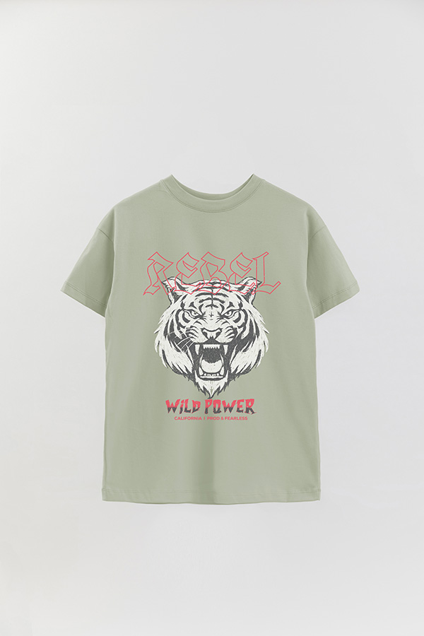 REMERA OVER ESTAMPADA HEART