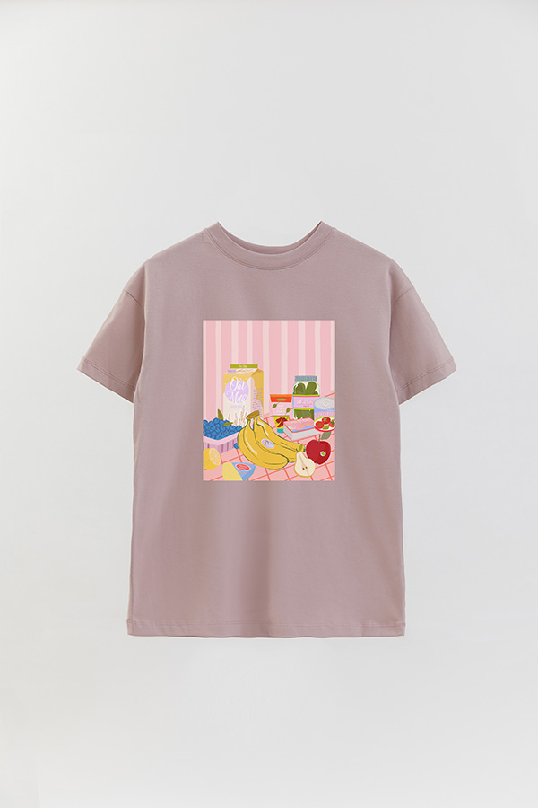 REMERA OVER ESTAMPADA GROCERIES
