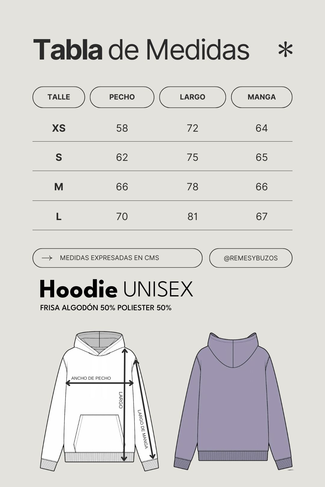 BUZO HOODIE ESTAMPADO URBAN EDGE