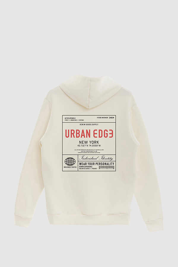 BUZO HOODIE ESTAMPADO URBAN EDGE