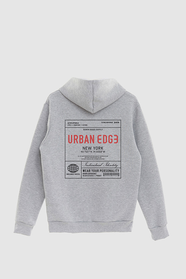 BUZO HOODIE ESTAMPADO URBAN EDGE