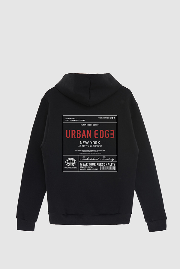 BUZO HOODIE ESTAMPADO URBAN EDGE