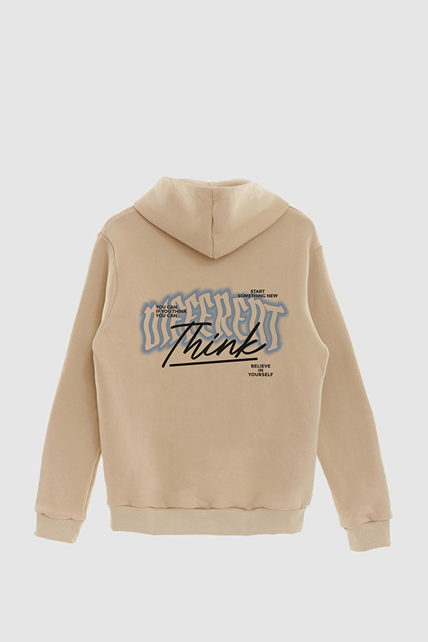 BUZO HOODIE ESTAMPADO THINK DIFFERENT