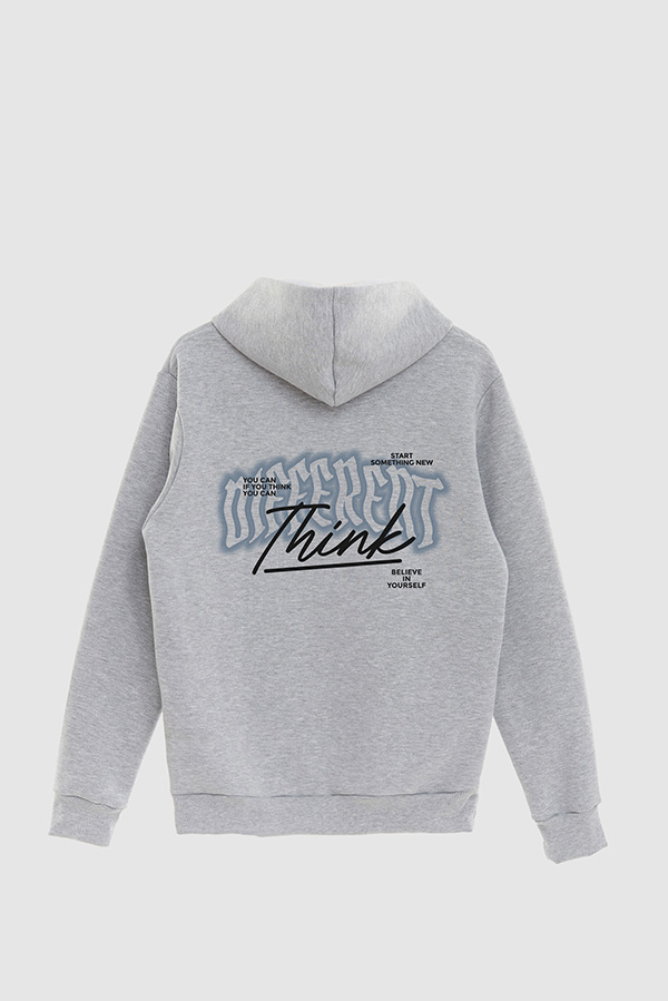 BUZO HOODIE ESTAMPADO THINK DIFFERENT